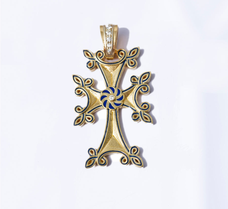 Armenian cross