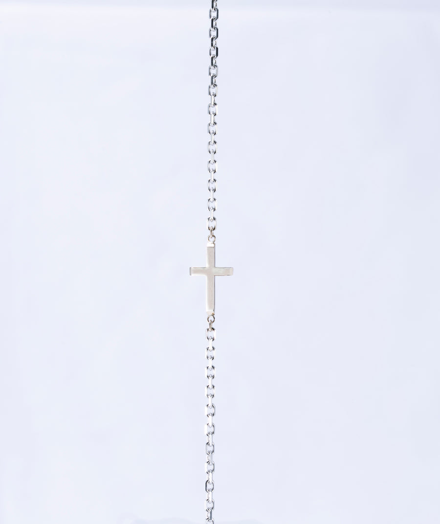 Cross bracelet