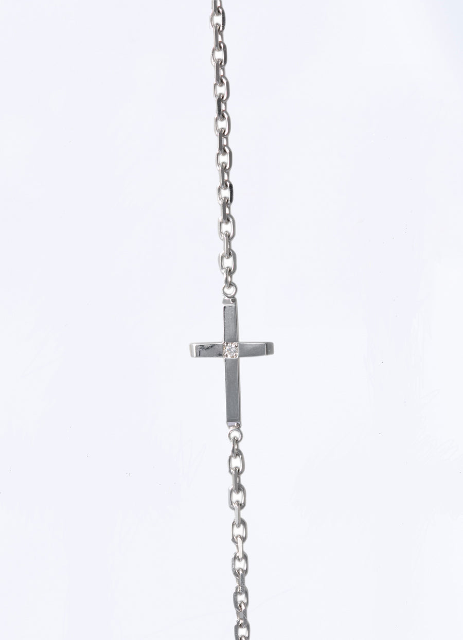 Cross bracelet