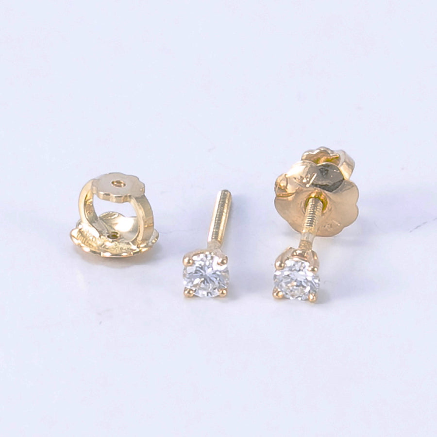 Stud earrings