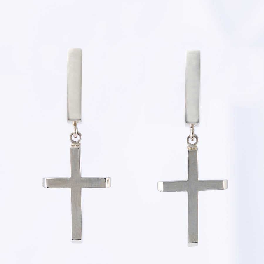 Cross earrings